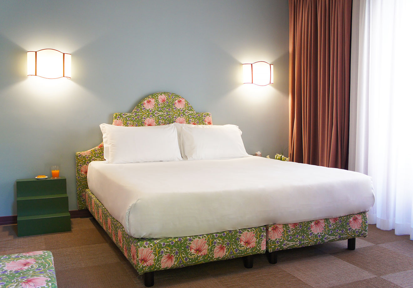Double Deluxe Rooms in rome