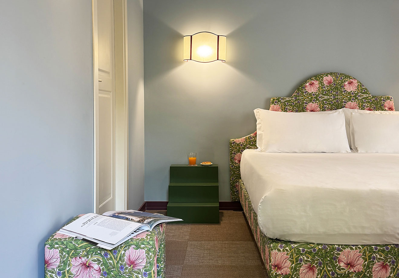 Double Deluxe Rooms in rome