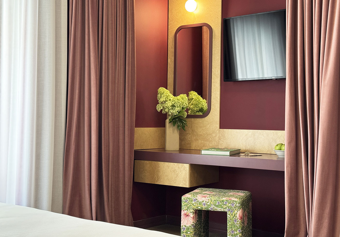 Double Deluxe Rooms in rome