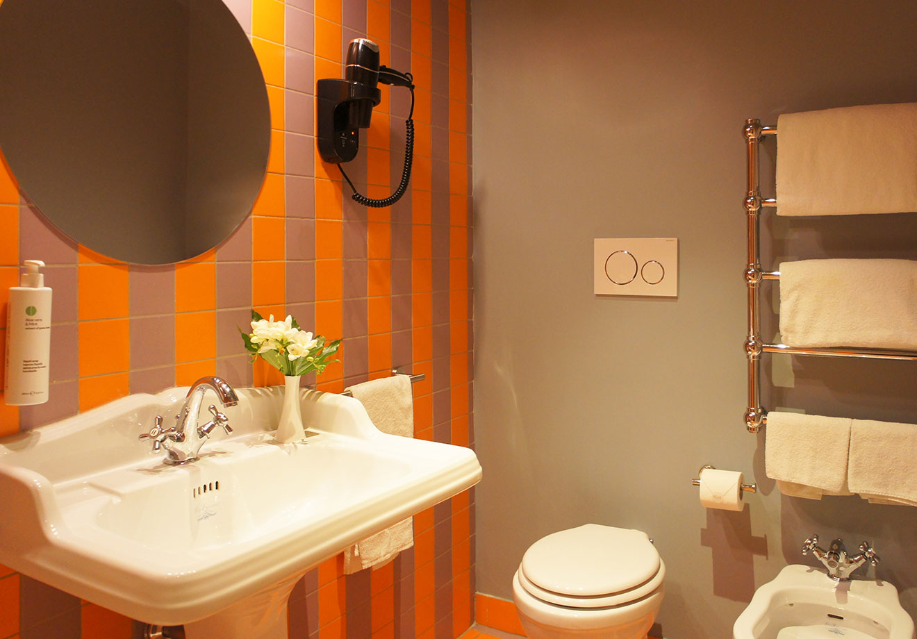 Double Deluxe Rooms in rome