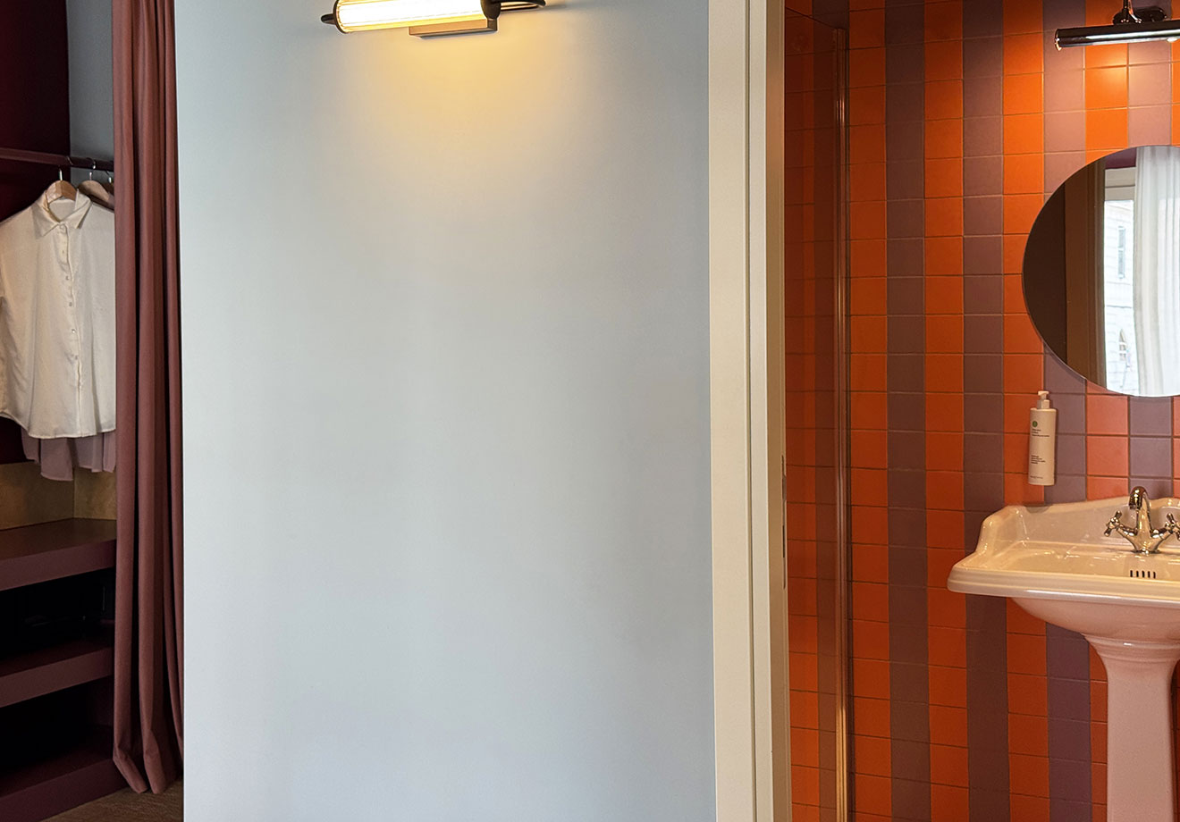 Double Deluxe Rooms in rome