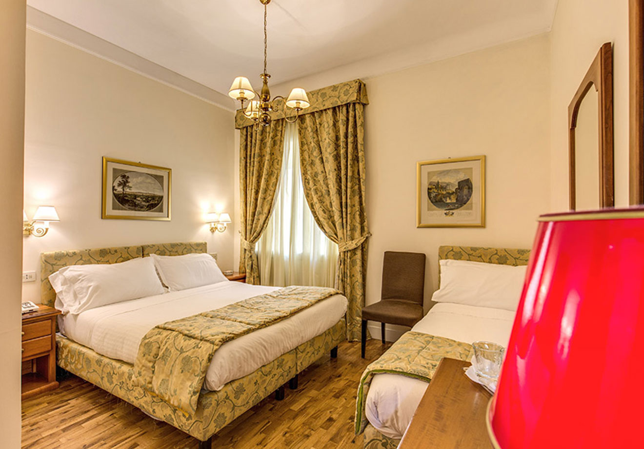 Triple Room in rome