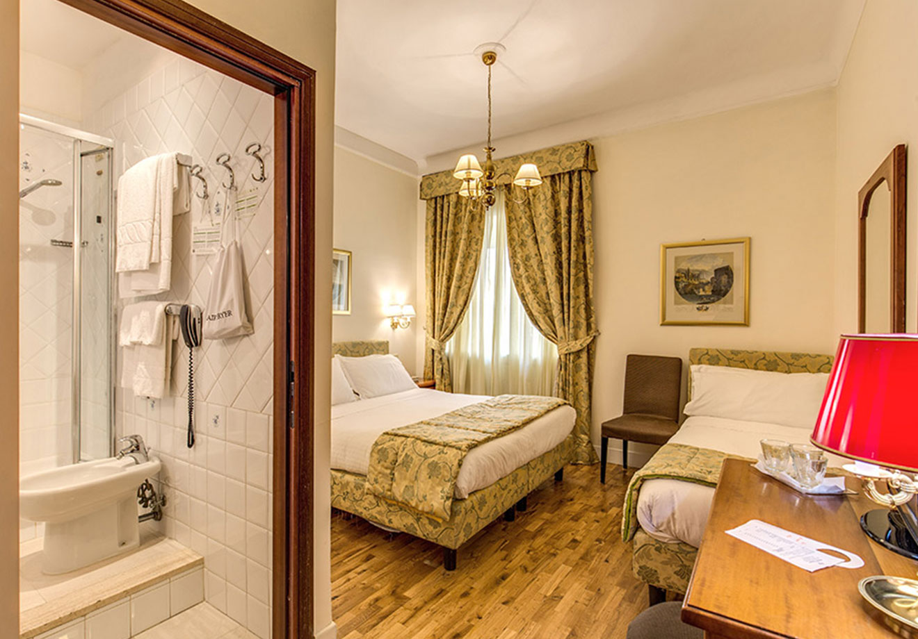 Triple Room in rome